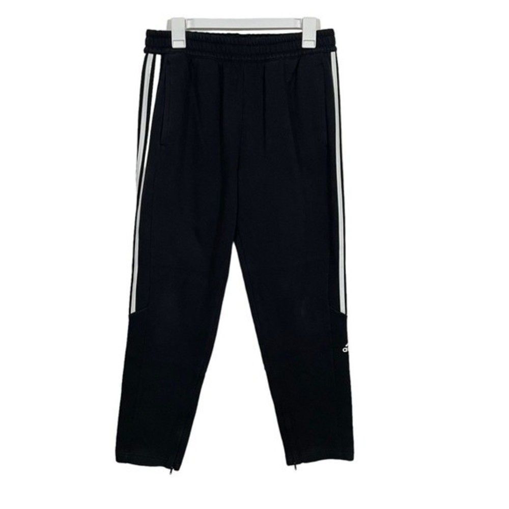 Adidas Black Straight Leg Athletic Sweatpants
